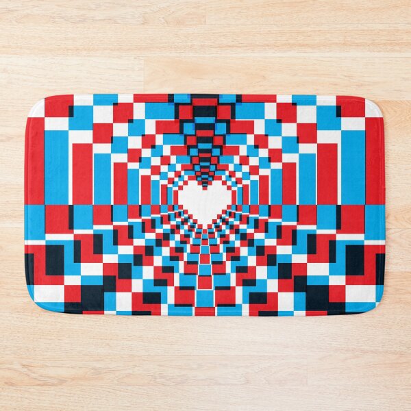 Item preview, Pixel Heart Kaleidoscope - 3D designed and sold by animinimal.
