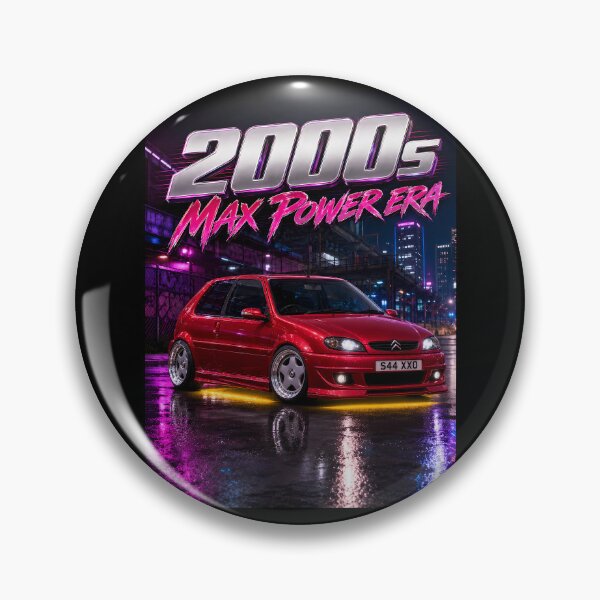 Item preview, 2000s Max Power Street racing Citroen Saxo. designed and sold by Shiroi-Kuruma.