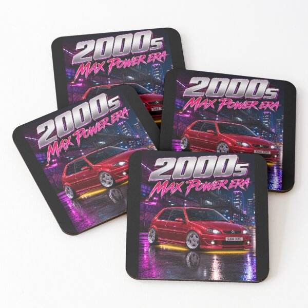 Item preview, 2000s Max Power Street racing Citroen Saxo. designed and sold by Shiroi-Kuruma.