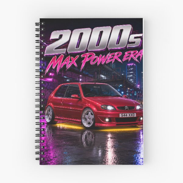 Item preview, 2000s Max Power Street racing Citroen Saxo. designed and sold by Shiroi-Kuruma.