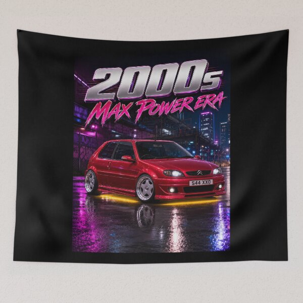 Item preview, 2000s Max Power Street racing Citroen Saxo. designed and sold by Shiroi-Kuruma.