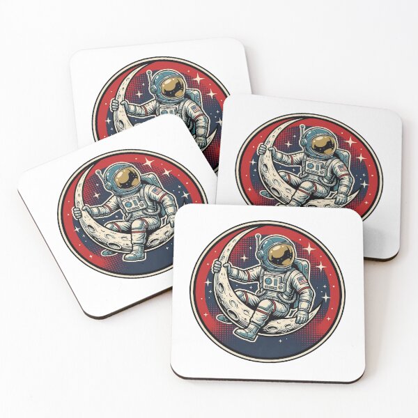 Item preview, Astronaut designed and sold by Dabbah Studio.
