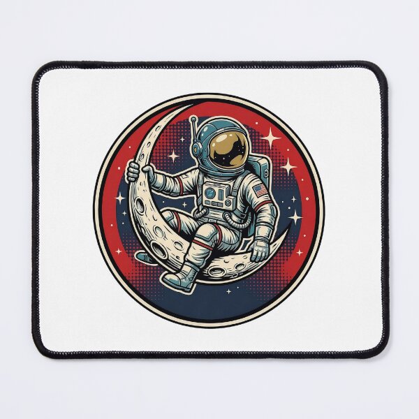 Item preview, Astronaut designed and sold by Dabbah Studio.