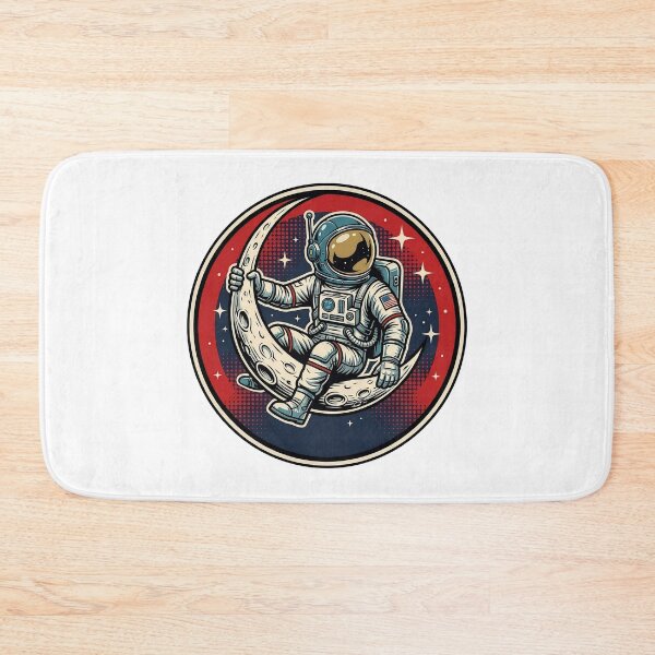 Artikelvorschau, Astronaut entworfen und verkauft von Dabbah Studio.