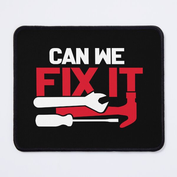 Item preview, Can We Fix It Funny Handyman Construction Tools designed and sold by teeperfect.
