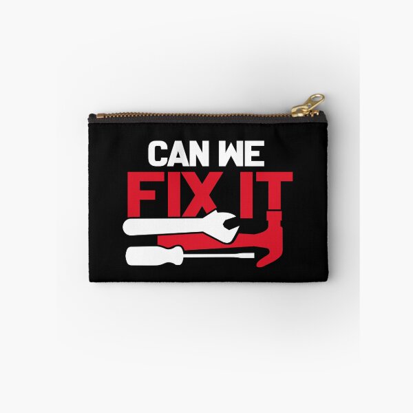 Item preview, Can We Fix It Funny Handyman Construction Tools designed and sold by teeperfect.