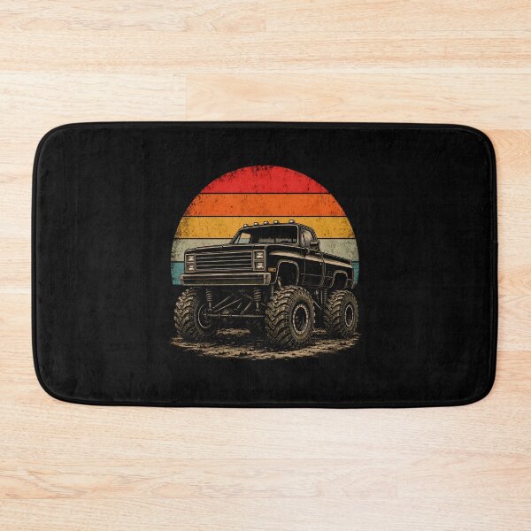 Item preview, Monster Truck Art designed and sold by GanusTom.