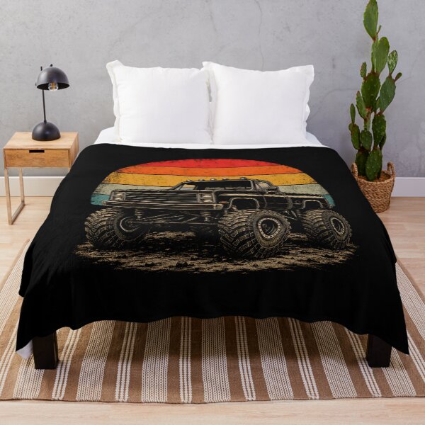 Artikelvorschau, Monster Truck Kunst entworfen und verkauft von GanusTom.