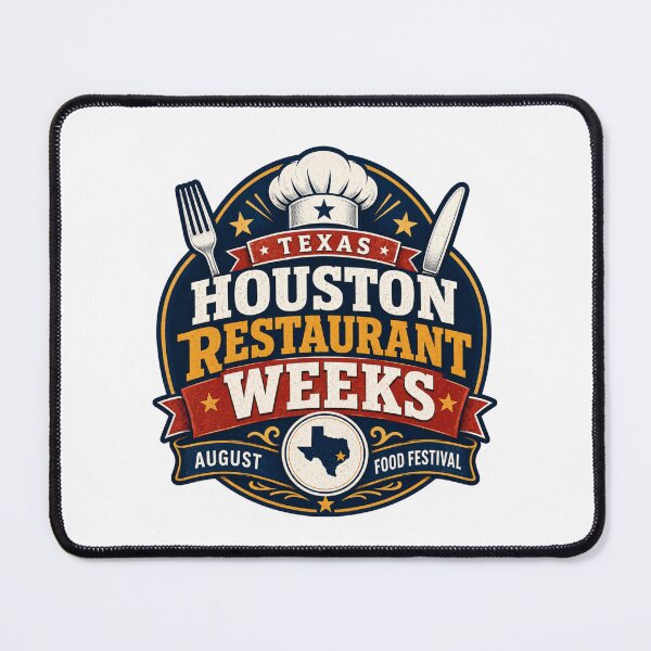 Item preview, Houston Restaurant Weeks Food Festival designed and sold by Combat Skies.
