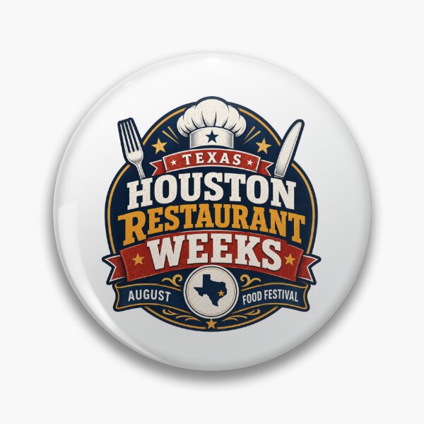Item preview, Houston Restaurant Weeks Food Festival designed and sold by IRON WINGS /USAF.