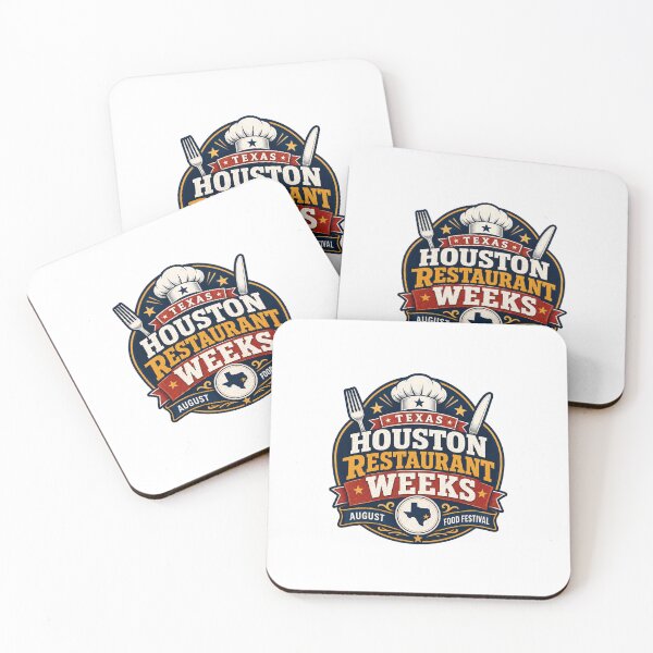 Item preview, Houston Restaurant Weeks Food Festival designed and sold by Combat Skies.