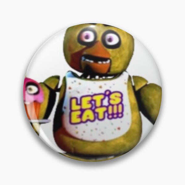 Item preview, Chica FNAF Five Nights at Freddy’s designed and sold by bluejourney1987.