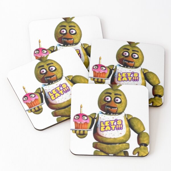Item preview, Chica FNAF Five Nights at Freddy’s designed and sold by bluejourney1987.