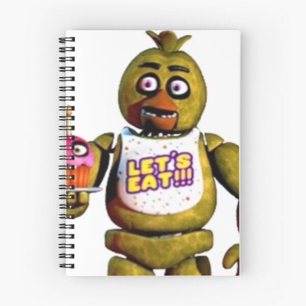 Item preview, Chica FNAF Five Nights at Freddy’s designed and sold by bluejourney1987.