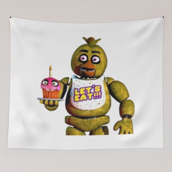 Item preview, Chica FNAF Five Nights at Freddy’s designed and sold by bluejourney1987.