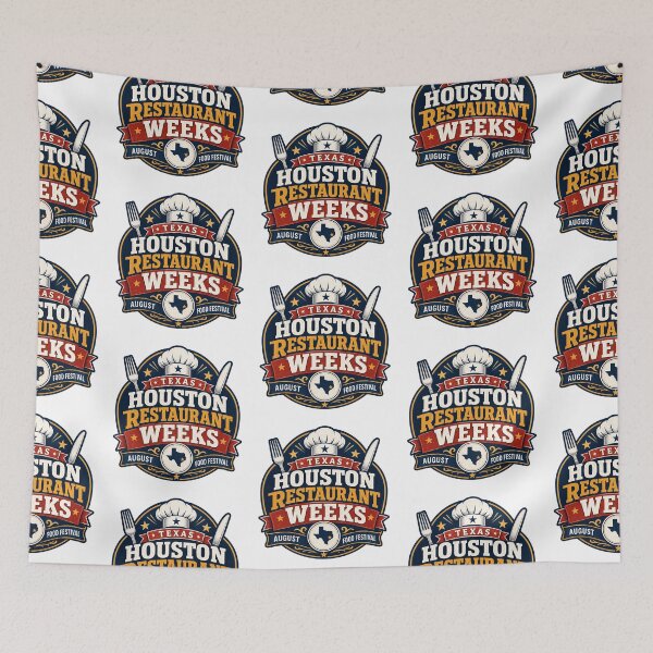 Item preview, Houston Restaurant Weeks Food Festival designed and sold by IRON WINGS /USAF.