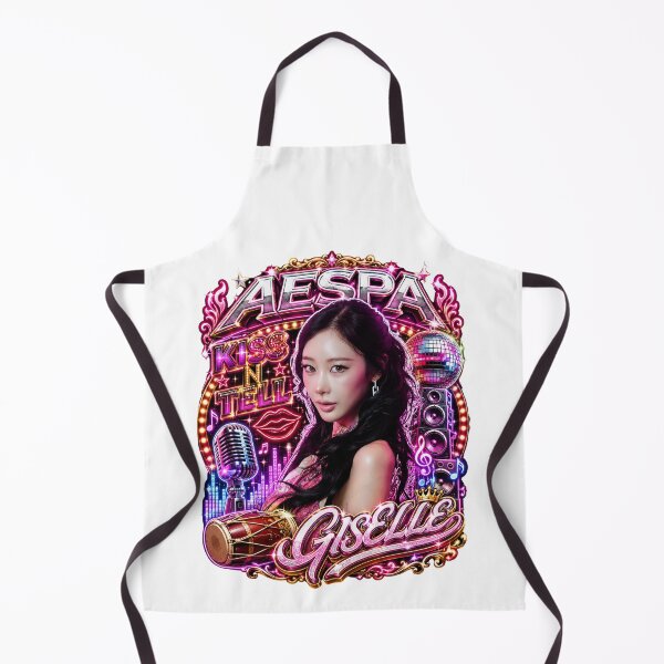 Item preview, aespa Giselle Y2K retro carnival fireworks visual design designed and sold by Valereekmerch.