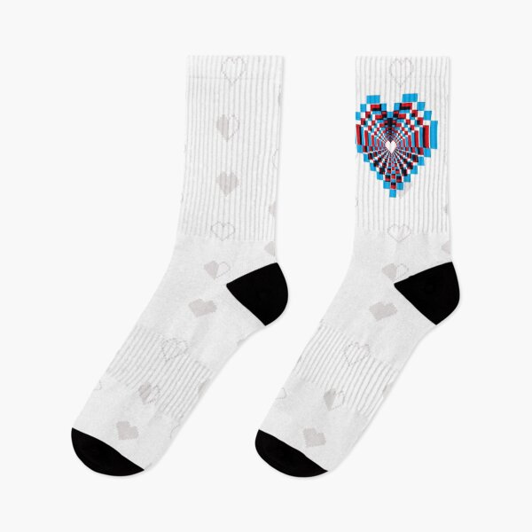 Item preview, Pixel Heart - 3D designed and sold by animinimal.