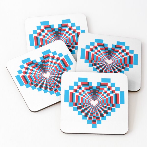 Item preview, Pixel Heart - 3D designed and sold by animinimal.