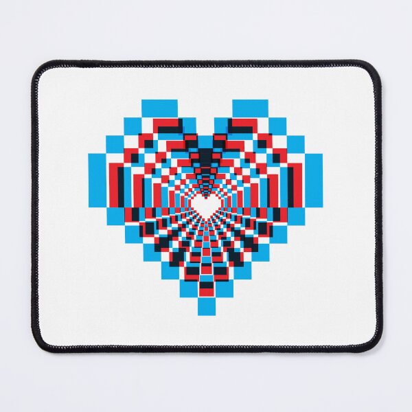 Item preview, Pixel Heart - 3D designed and sold by animinimal.