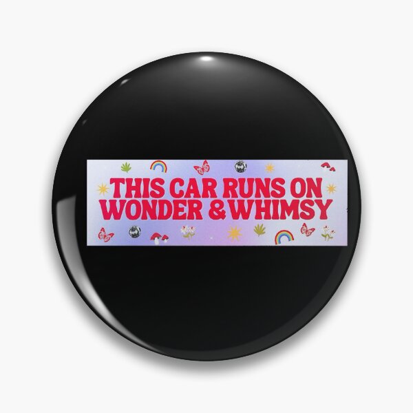 Item preview, Whimsy bumper sticker  designed and sold by VultraVi.