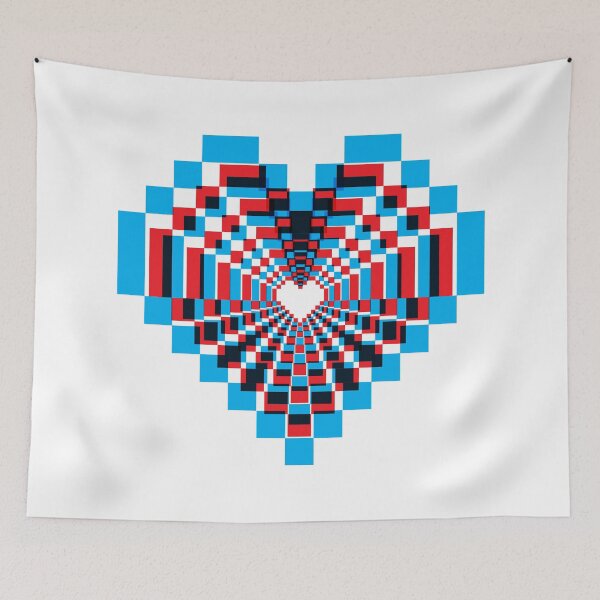 Item preview, Pixel Heart - 3D designed and sold by animinimal.