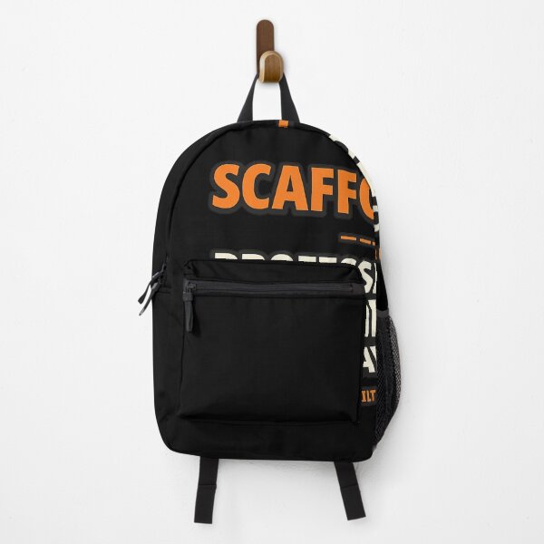 Item preview, Scaffolder – Professional Climber With a Paycheck designed and sold by WildHorizonArtDk.