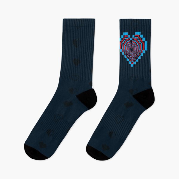 Item preview, Dark Pixel Heart - 3D  designed and sold by animinimal.