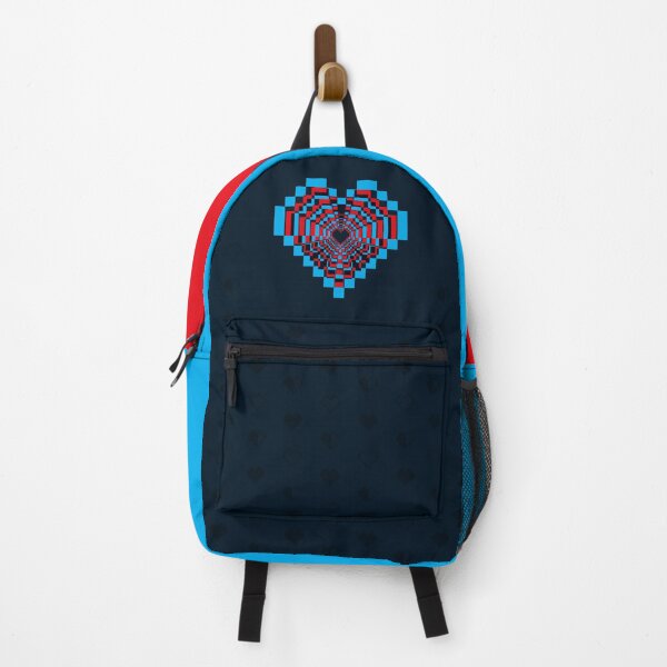 Item preview, Dark Pixel Heart - 3D designed and sold by animinimal.