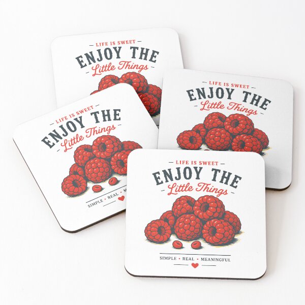 Item preview, Raspberry Fruit Vintage Retro Life Is Sweet designed and sold by HBDStudio.