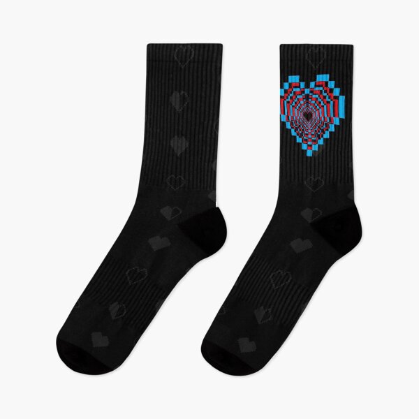 Item preview, Darkest Pixel Heart - 3D  designed and sold by animinimal.