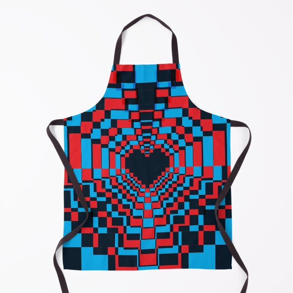 Item preview, Dark Pixel Heart - 3D  designed and sold by animinimal.