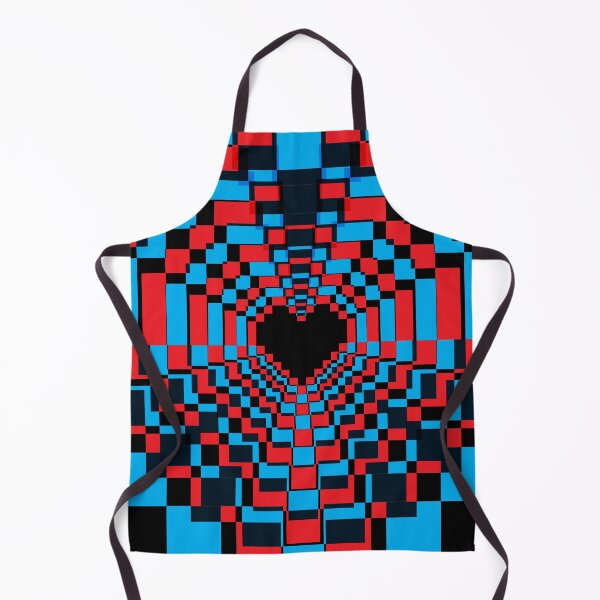Item preview, Darkest Pixel Heart - 3D  designed and sold by animinimal.