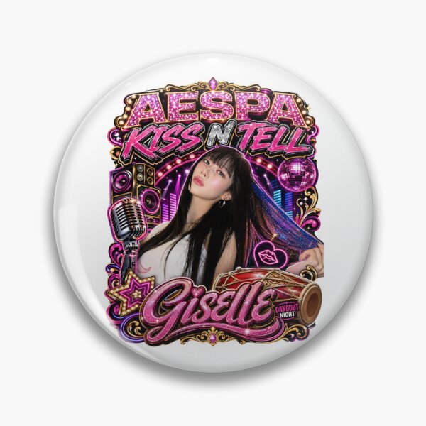 Artikelvorschau, Giselle Aespa Vintage Themenpark Karusselllichter Poster entworfen und verkauft von Valereekmerch.