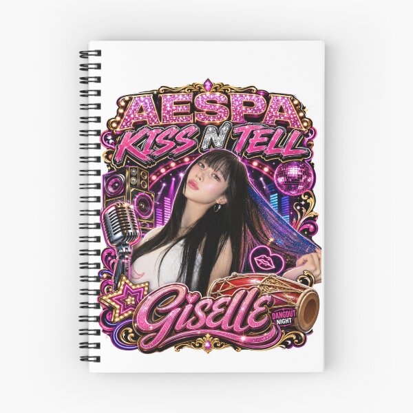 Artikelvorschau, Giselle Aespa Vintage Themenpark Karusselllichter Poster entworfen und verkauft von Valereekmerch.