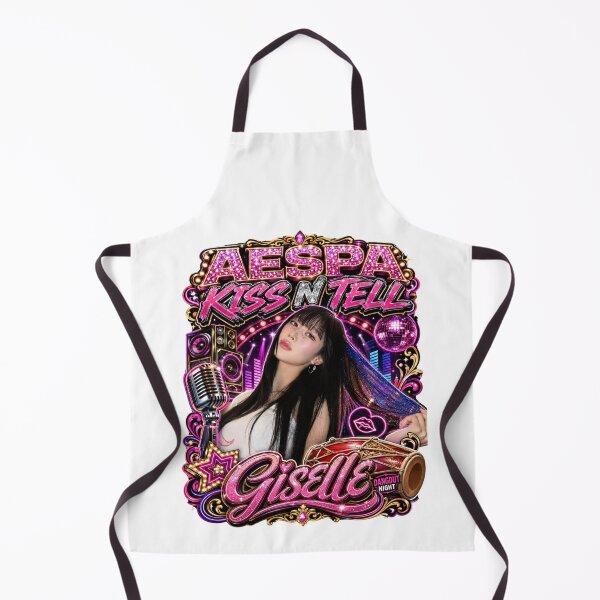 Item preview, Giselle aespa vintage theme park carousel lights poster designed and sold by Valereekmerch.