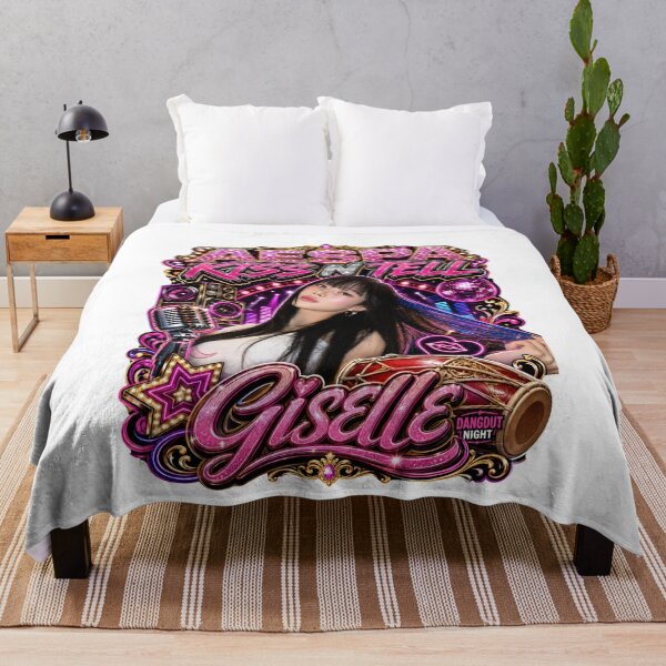 Item preview, Giselle aespa vintage theme park carousel lights poster designed and sold by Valereekmerch.