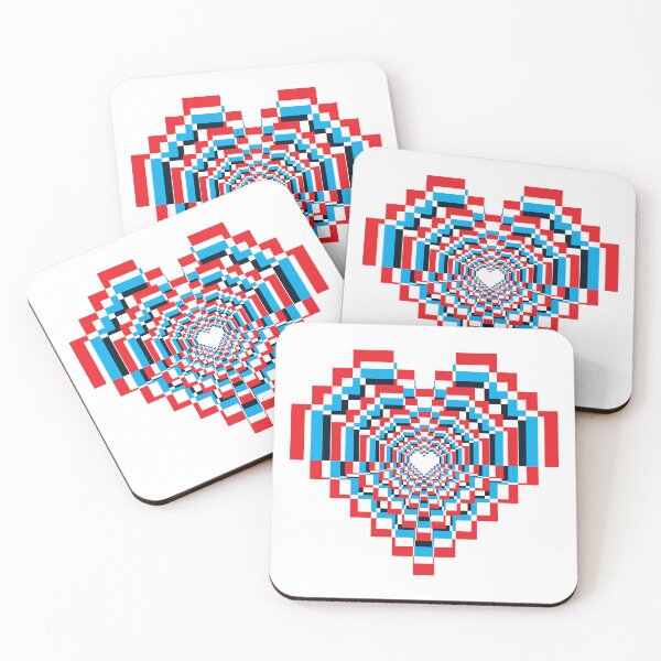 Item preview, Pixel Heart - 3D 2 designed and sold by animinimal.