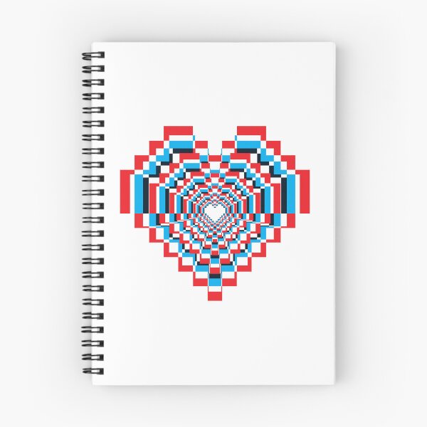 Item preview, Pixel Heart - 3D 2 designed and sold by animinimal.