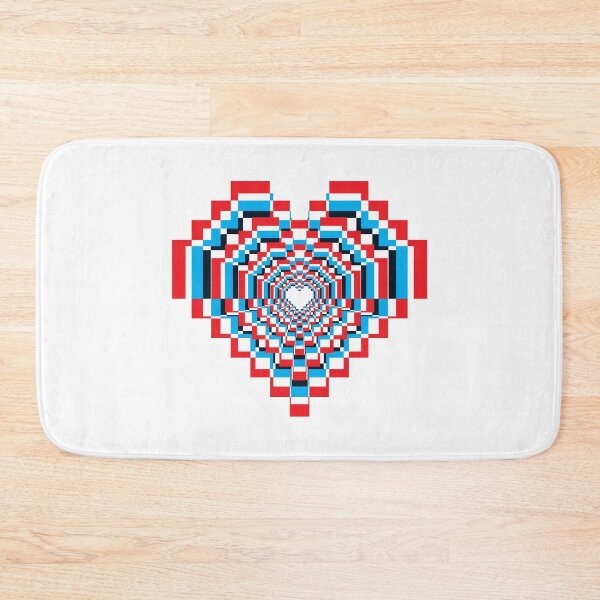 Item preview, Pixel Heart - 3D 2 designed and sold by animinimal.