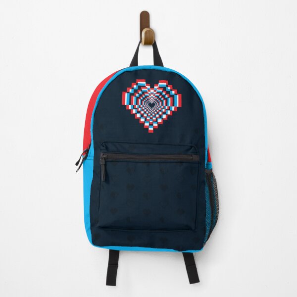 Item preview, Dark Pixel Heart - 3D 2 designed and sold by animinimal.