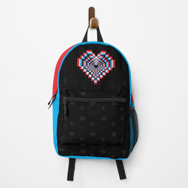 Item preview, Darkest Pixel Heart - 3D 2 designed and sold by animinimal.