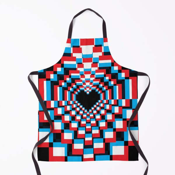 Item preview, Darkest Pixel Heart - 3D 2 designed and sold by animinimal.