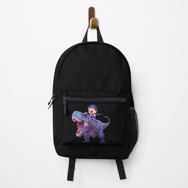 Item preview, Lancer Fate Stay Night Blue Chibi Dinosaur Charge designed and sold by Dashsopaner.