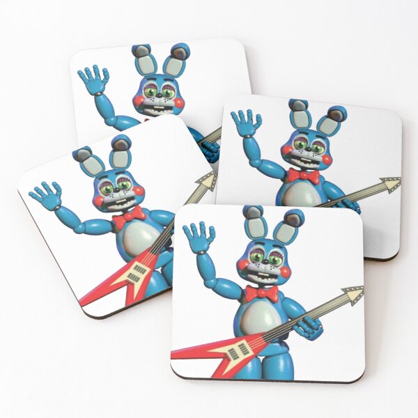 Item preview, Toy Bonnie FNAF Five Nights at Freddy’s designed and sold by bluejourney1987.
