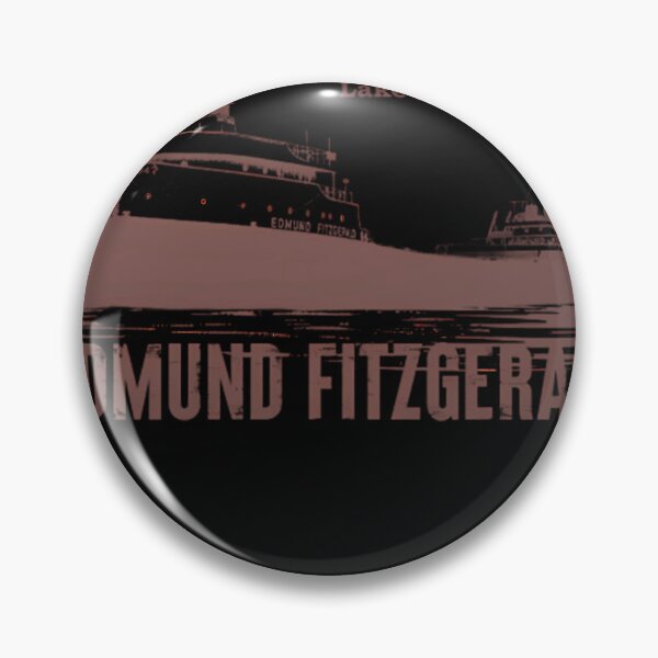 Item preview, Edmund Fitzgerald The Legend Lives On designed and sold by beautflythings.