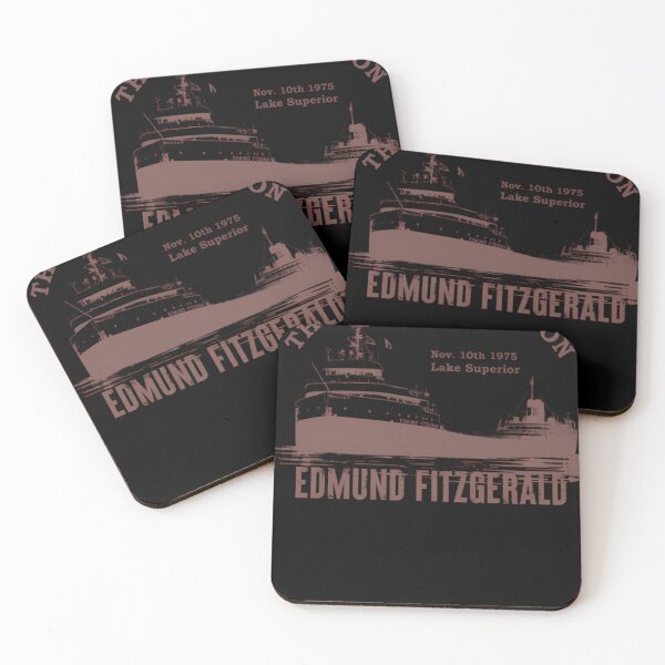 Item preview, Edmund Fitzgerald The Legend Lives On designed and sold by beautflythings.