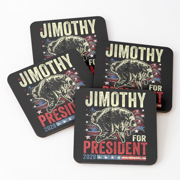 Item preview, Jimothy Raccoon For President 2028 Funny Trending Animal designed and sold by Apparel-Vortex.