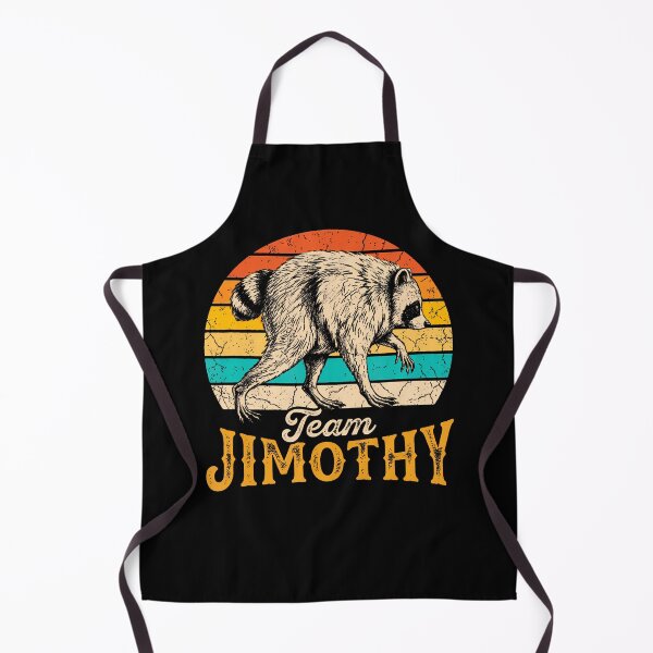 Item preview, Jimothy Raccoon Team Retro Sunset Vintage Viral designed and sold by Apparel-Vortex.