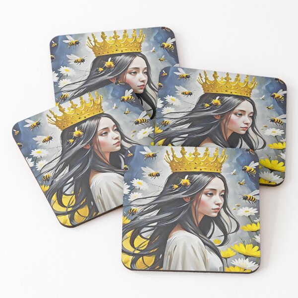 Item preview, Queen Of The Bees designed and sold by EarthyMade.